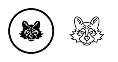 Raccoon Vector Icon