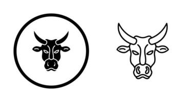 Cow Vector Icon