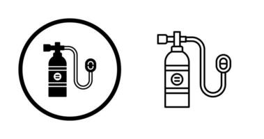 Oxygen Tank Vector Icon