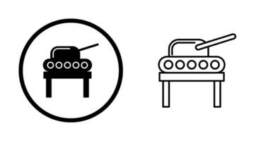 Tank Exhibit Vector Icon