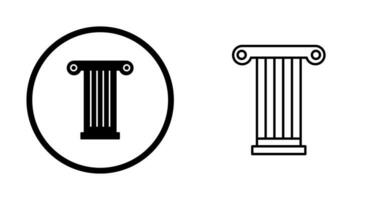 Pillar Vector Icon