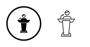 Elected Candidate Vector Icon