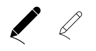 Pencil Vector Icon