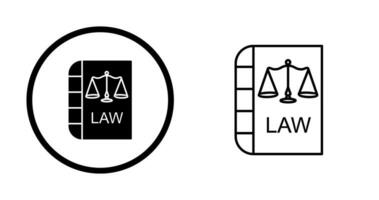 Law and Order Vector Icon