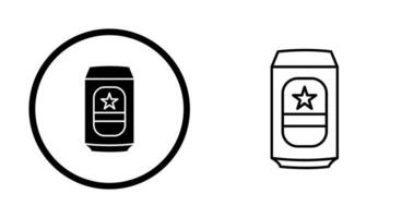 Beer Can Vector Icon