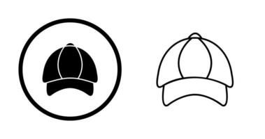 P Cap Vector Icon