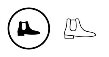 Men's Boots Vector Icon