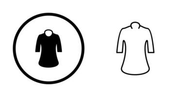 Ladies Shirt Vector Icon