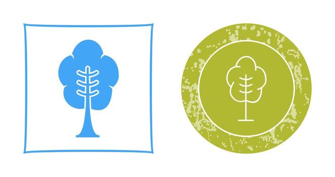 Tree Vector Icon