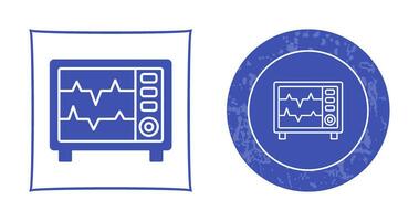 Heart Rate Monitor Vector Icon