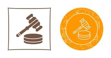 Law Vector Icon