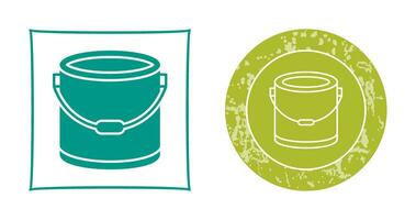 Paint Bucket Vector Icon