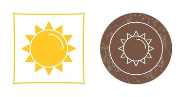 Sun Vector Icon