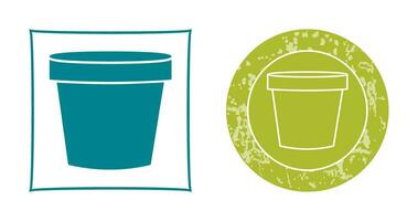 Plant Pot Vector Icon