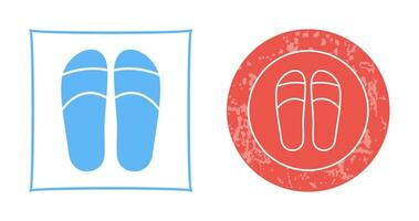 Slippers Vector Icon