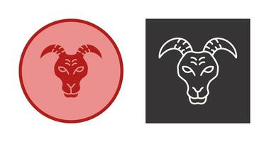 Goat Vector Icon