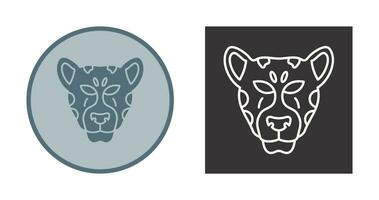 leopard Vector Icon