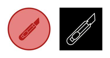 Stationery Knife Vector Icon