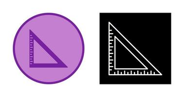 Set Square Vector Icon