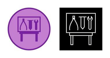 Tools Exhibit Vector Icon