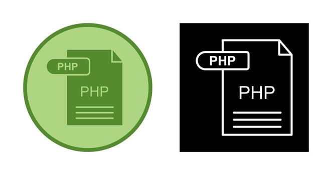 PHP Vector Icon