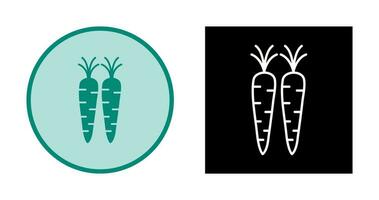 Carrots Vector Icon