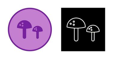 Mushrooms Vector Icon