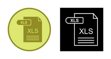 XLS Vector Icon