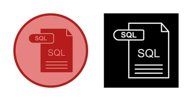 SQL Vector Icon
