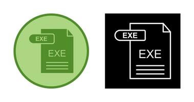 EXE Vector Icon