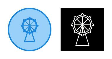 Ferris Wheel Vector Icon