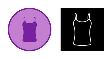 Ladies Vest Vector Icon