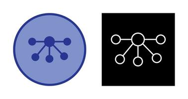 Nodes Vector Icon