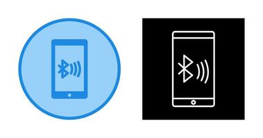 Connected Device Vector Icon