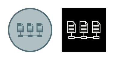 Network Files Vector Icon