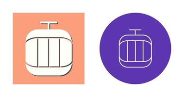 Cable Car Vector Icon