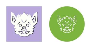 Bat Vector Icon