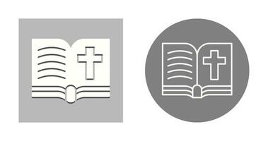 bible Vector Icon