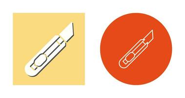 Stationery Knife Vector Icon