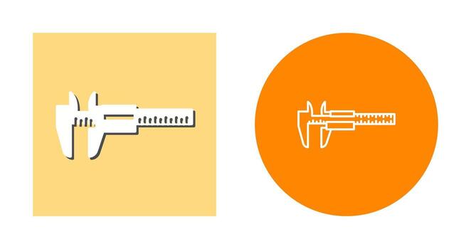 Calipers Vector Icon