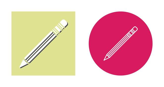Pencil Vector Icon
