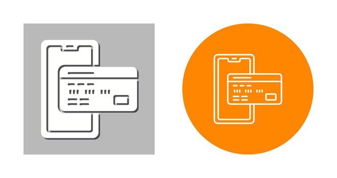 icono de vector de pago