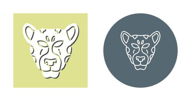 leopard Vector Icon