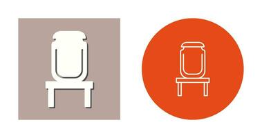 Jar on Display Vector Icon