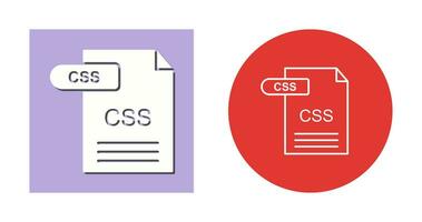 CSS Vector Icon