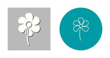 Small flowers Vector Icon