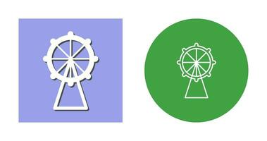 Ferris Wheel Vector Icon