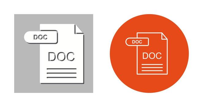 icono de vector de documento