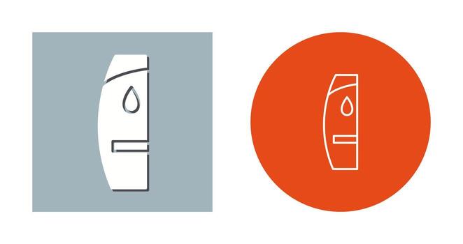 Shampoo Vector Icon