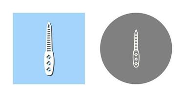 Nail File Vector Icon